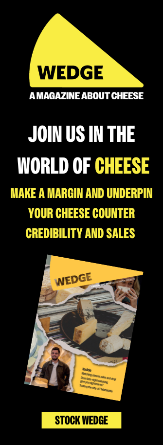 Stock Wedge magazine in your shop