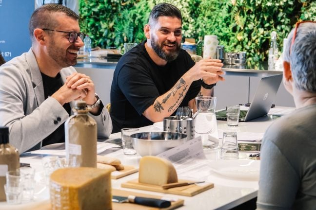 Great Taste in Italy judging 2025