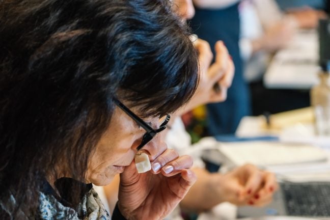 Great Taste in Italy judging 2025
