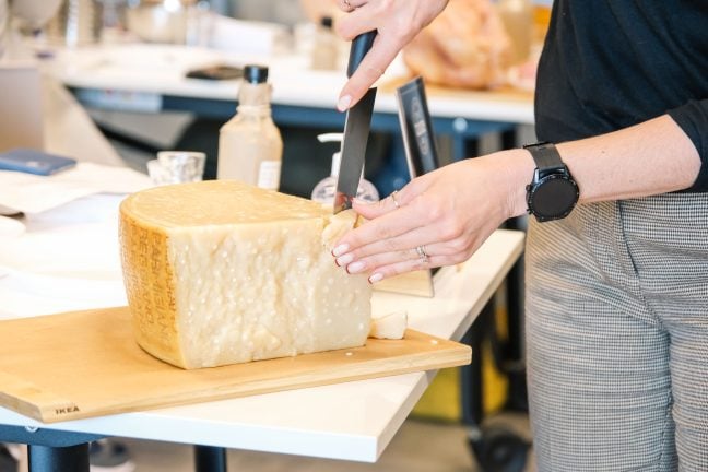 Great Taste in Italy judging 2025