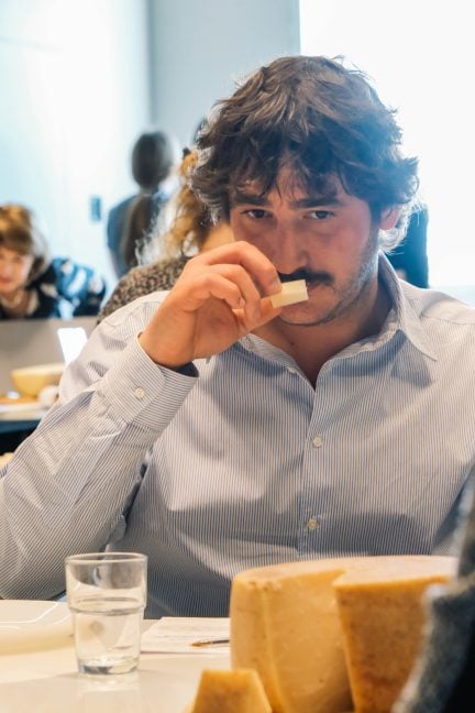 Great Taste in Italy judging 2025