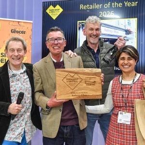 FS&D Retailer Awards Aubrey Allen