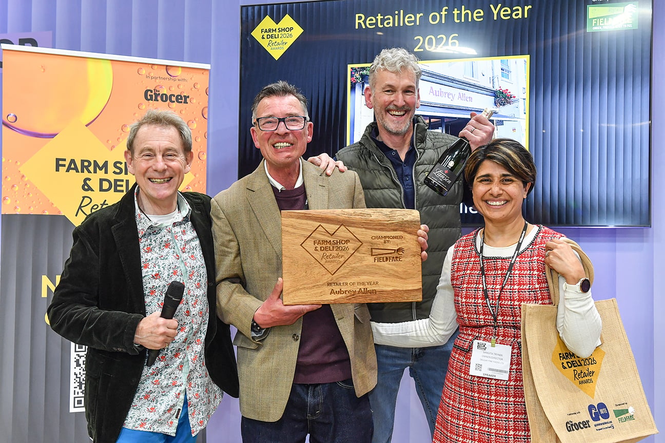 FS&D Retailer Awards Aubrey Allen