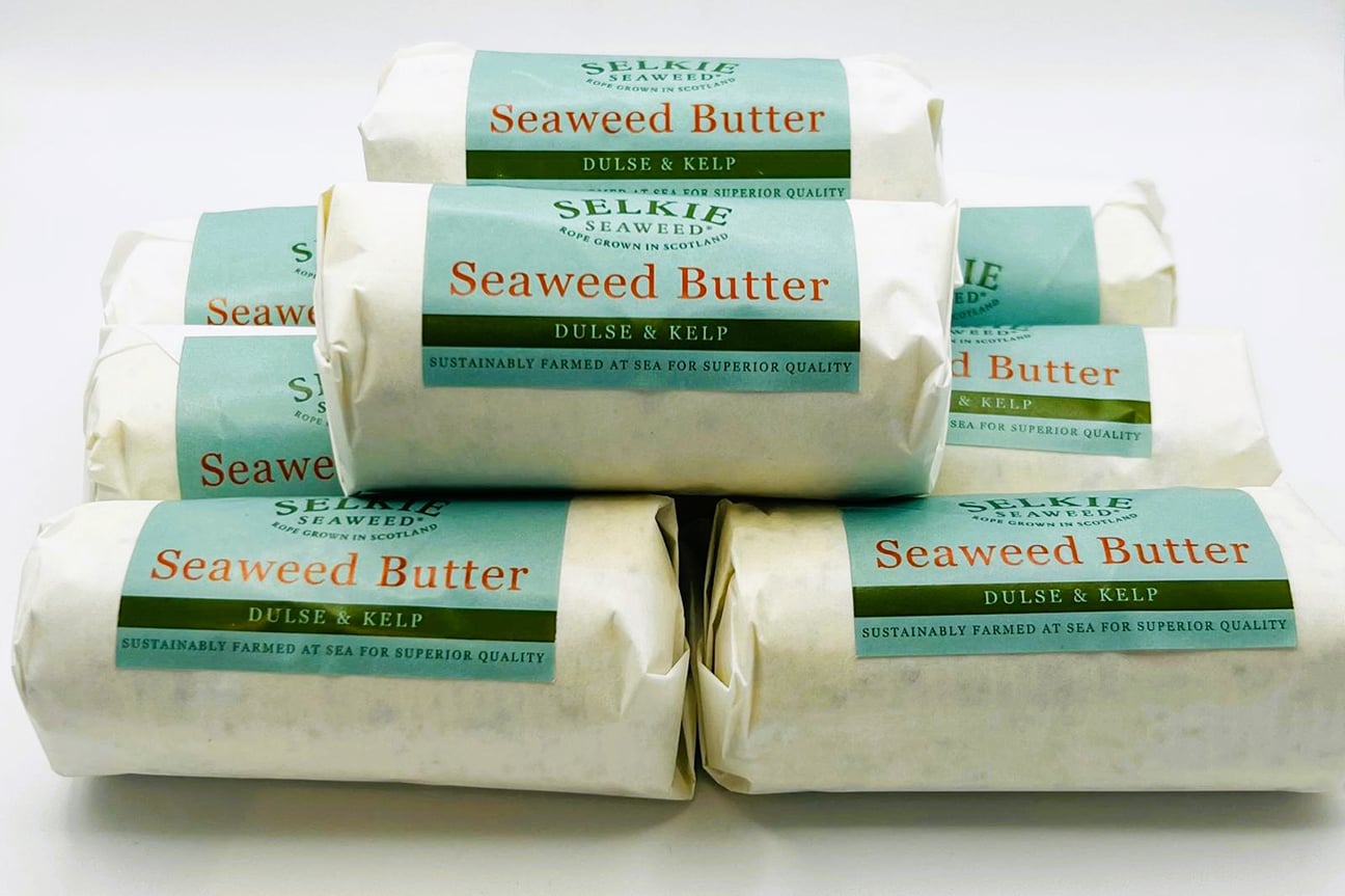 Award Winning Selkie Seaweed Butter