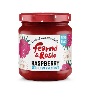 Fearne & Rosie Raspberry Seedless