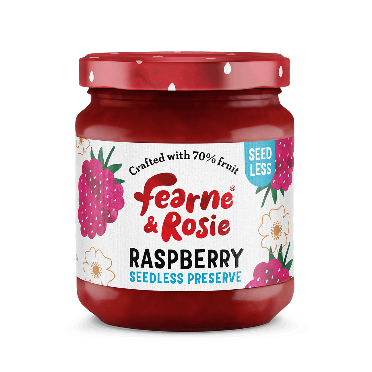 Fearne & Rosie Raspberry Seedless