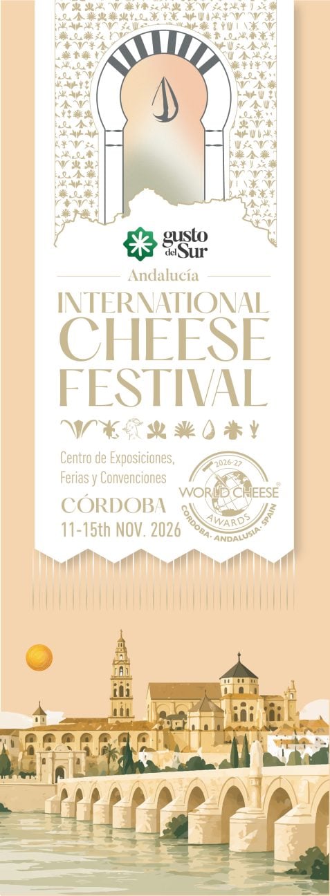 Andalucía-Gusto del Sur International Cheese Festival 2026