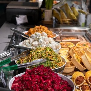 Deli counter