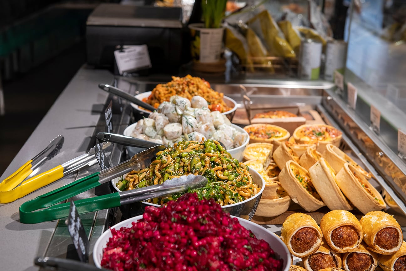 Deli counter