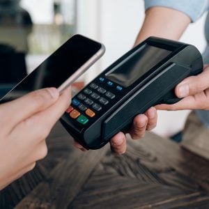 EPOS card machine
