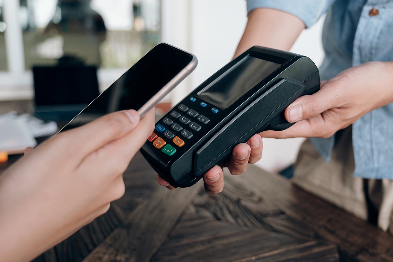 EPOS card machine