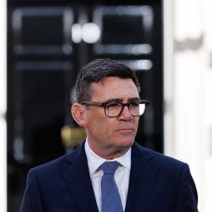 Prime Minister Andy Burnham arrives at 10 Downing Street