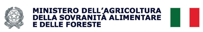 Ministero dell'Agricoltura della Sovranita Alimentare e delle Foreste