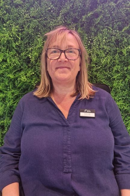 Claire Cook, Suffolk Food Hall
