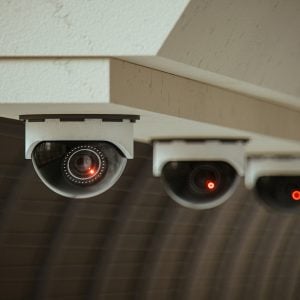 CCTV cameras Alex Shuper - Unsplash