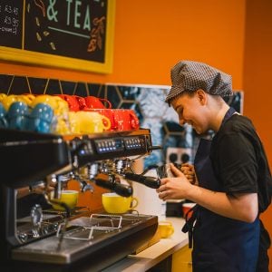 Barista, credit Dillon Clark photography