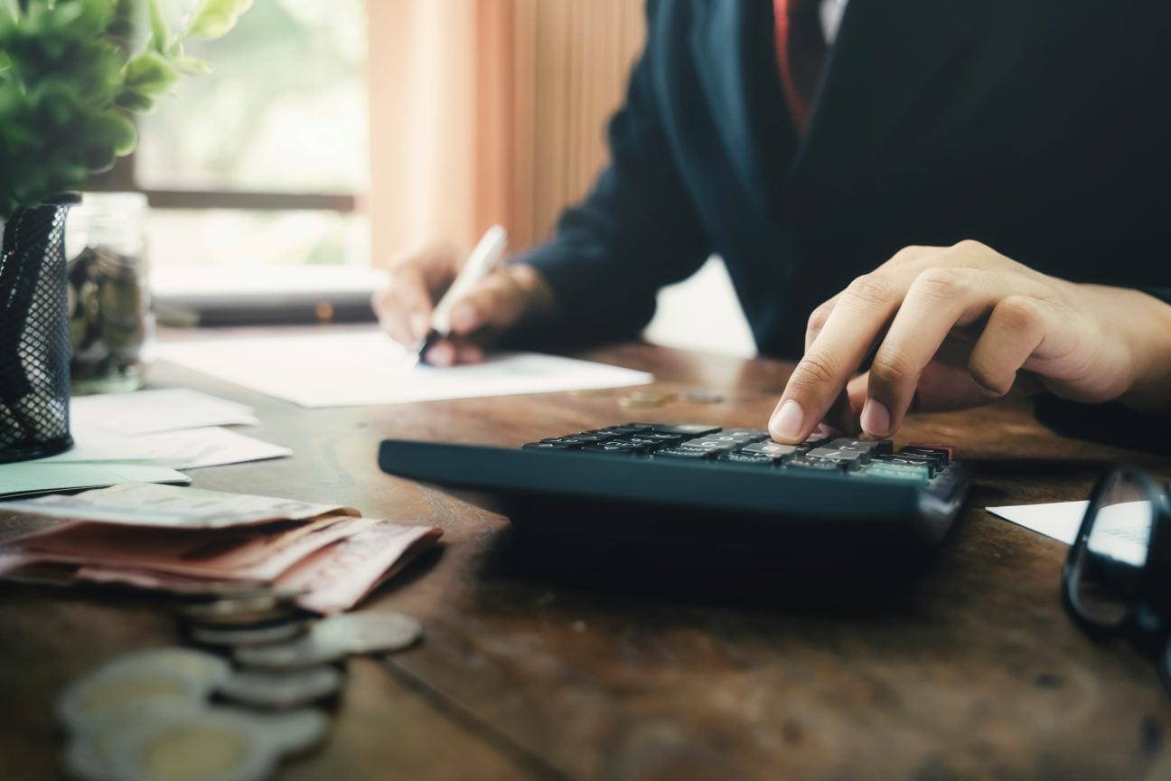 Calculator - Unsplash stock pic