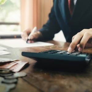 Calculator - Unsplash stock pic