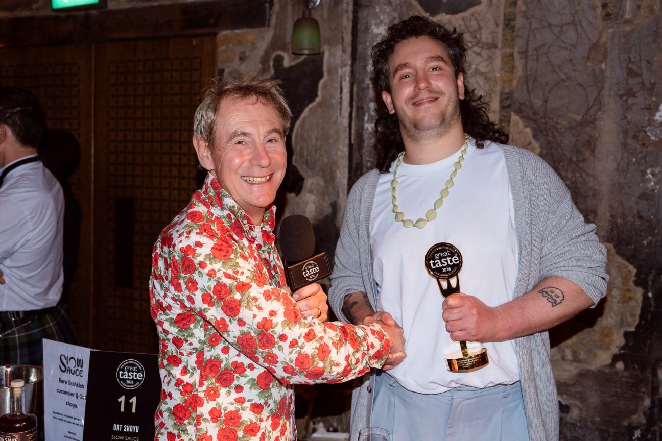 GF26 Bursary (L-R) Nigel Barden & Jake Goldstein