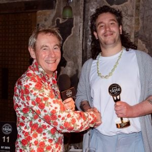 GF26 Bursary (L-R) Nigel Barden & Jake Goldstein