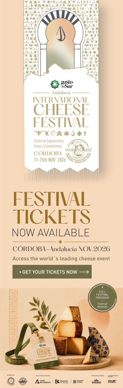 Andalucía-Gusto del Sur International Cheese Festival 2026